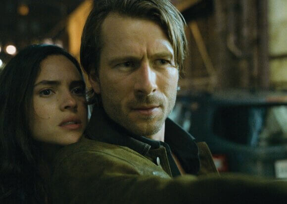 Hit Man Stars Glen Powell and Adria Arjona