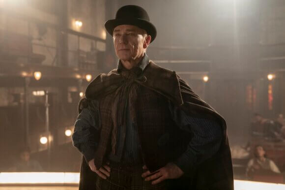 Ben Daniels in Season 2