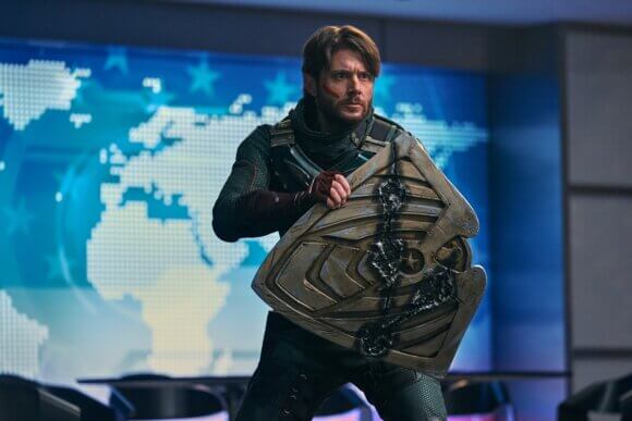 Jensen Ackles in The Boys Season 3