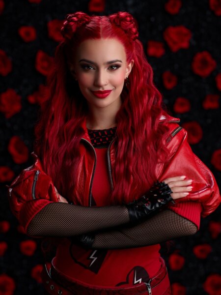 Kylie Cantrall in Descendants: The Rise of Red