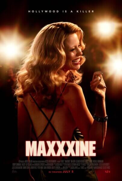 Maxxxine Poster