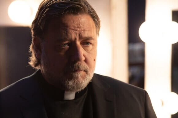 Russell Crowe in The Exorcism
