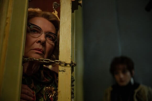 Dianne Wiest and Julia Garner
