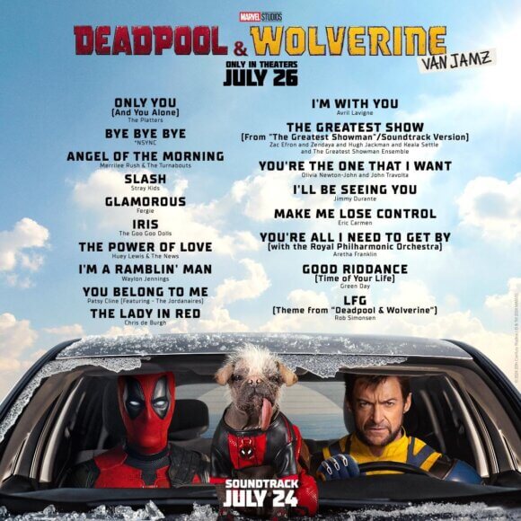 Deadpool & Wolverine Soundtrack