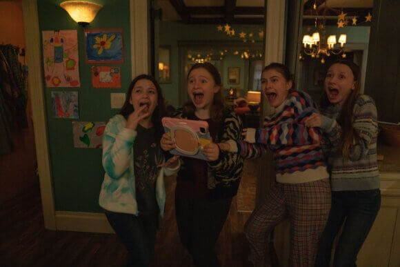 The Bouchard Girls in season 4 episode 7