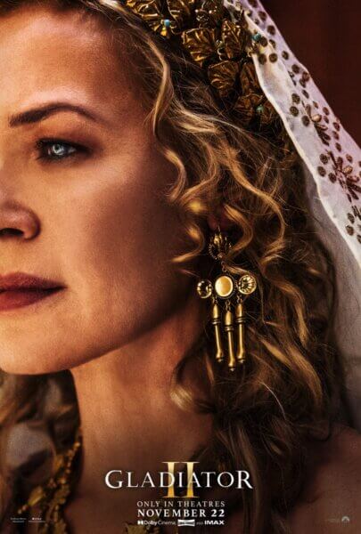 Connie Nielsen as Lucilla
