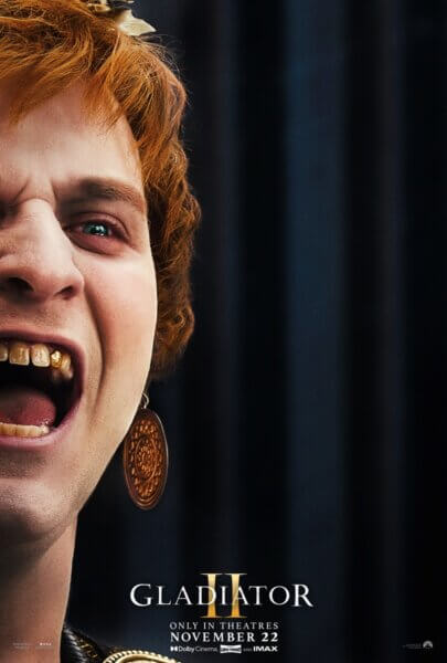 Fred Hechinger as Emperor