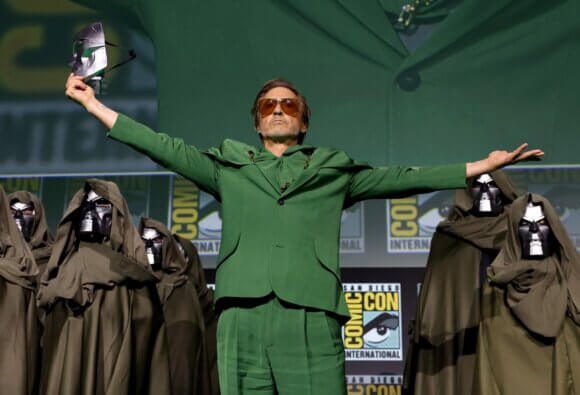 Marvel Studios Robert Downey Jr Doctor Doom