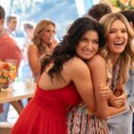 Eve Hewson and Meghann Fahy