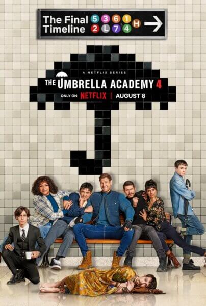 The Umbrella Academy Season 4 Poster