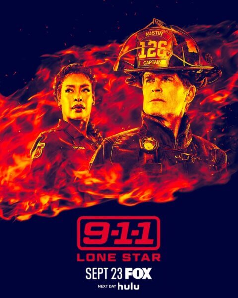 9-1-1 Lone Star Season 5 Poster