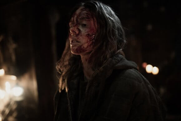 Azrael starring Samara Weaving