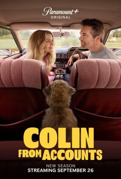 Colin From Accounts Season 2 Poster