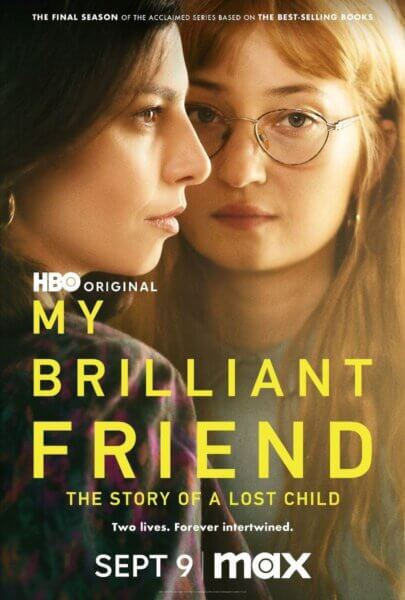My Brilliant Friend Season 4 Poster