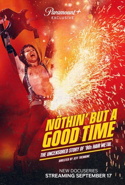 Nothin' But a Good Time Poster