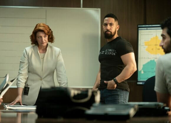Kerry O'Malley and Neil Brown Jr