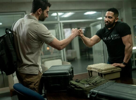 Raffi Barsoumian and Neil Brown Jr