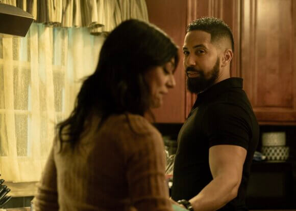Parisa Fakhri and Neil Brown Jr