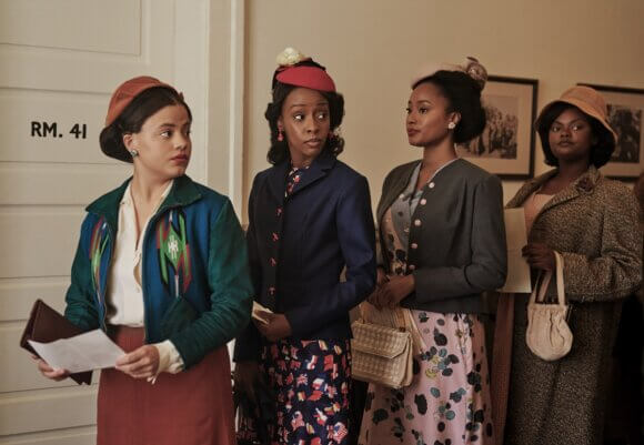 The Six Triple Eight Cast