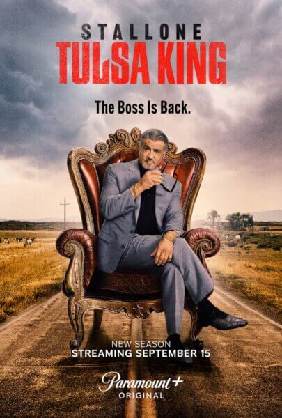 Tulsa King Season 2 Poster