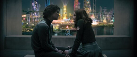 Uglies Stars Joey King and Chase Stokes