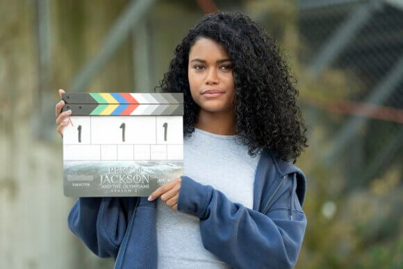 Percy Jackson and the Olympians Tamara Smart