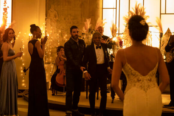 Zachary Quinto and Andre De Shields