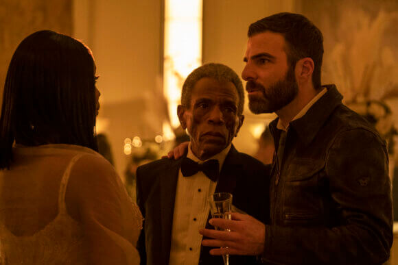 Andre De Shields and Zachary Quinto