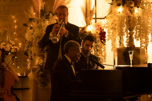 Zachary Quinto and Andre De Shields