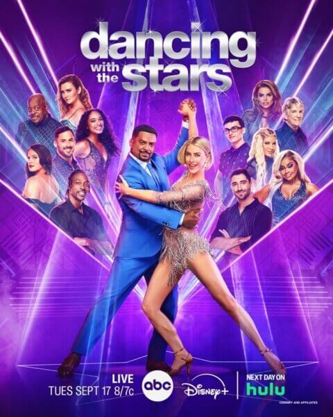Dancing with the Stars Season 33 Poster