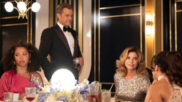 Joshua Jackson and Shania Twain