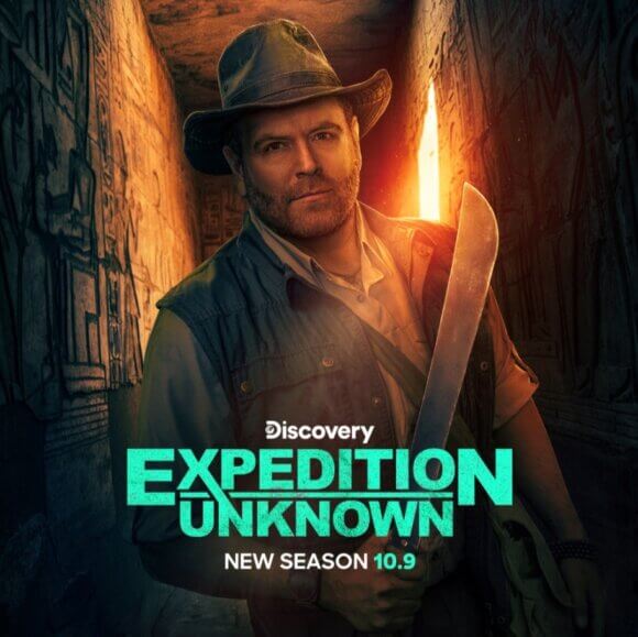 Expedition Unknown Season 14 Poster