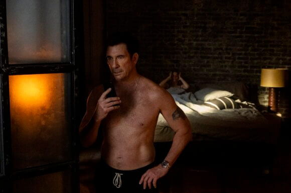 Shirtless Dylan McDermott