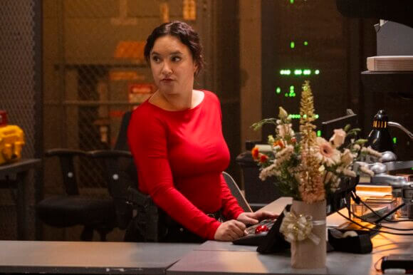 Keisha Castle-Hughes