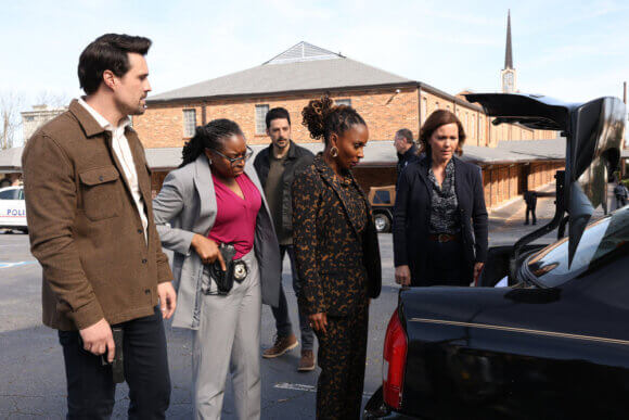 Brett Dalton, Anisa Nyell Johnson and Shanola Hampton