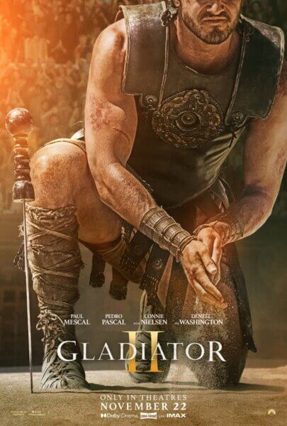 Gladiator 2 Poster