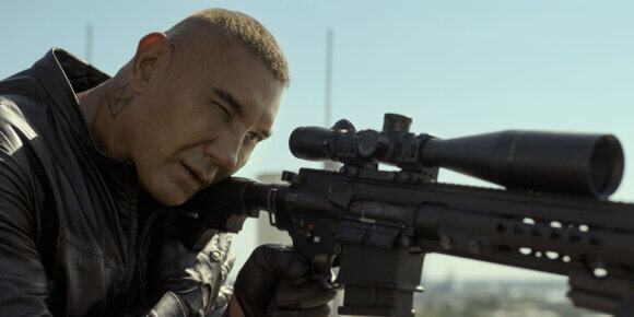 Dave Bautista The Killer's Game
