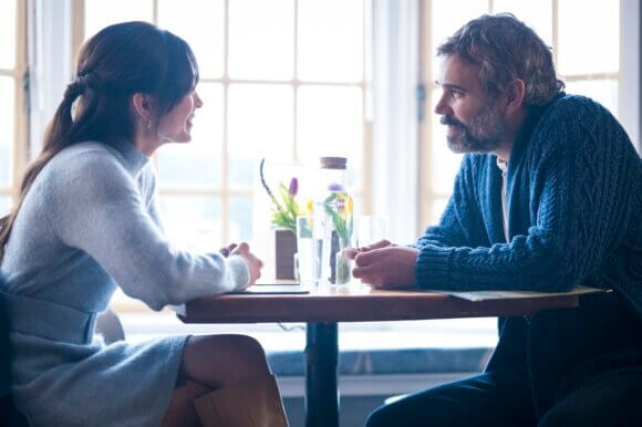 Kristin Kreuk and Rossif Sutherland
