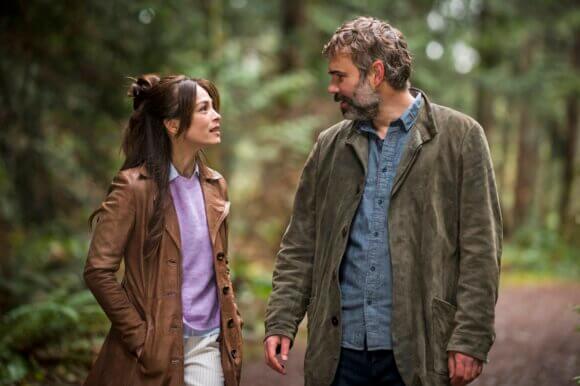 Kristin Kreuk and Rossif Sutherland