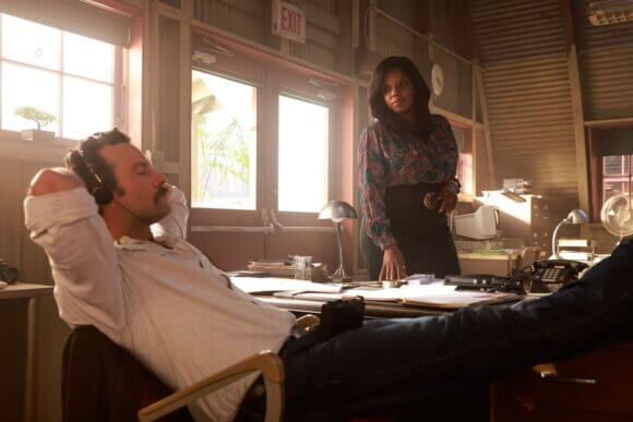 Kyle Schmid and Tyla Abercrumbie