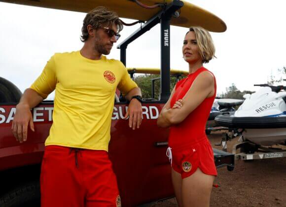 Adam Demos and Arielle Kebbel