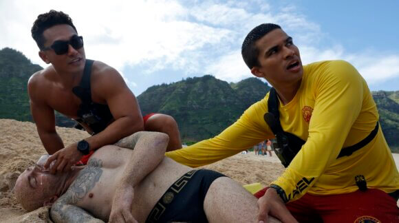 Kekoa Kekumano and Alex Aiono