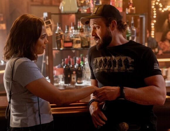 Toni Trucks and AJ Buckley