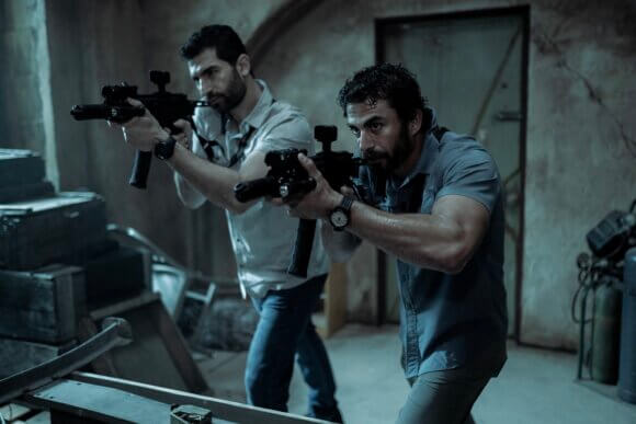 Raffi Barsoumian and Justin Melnick
