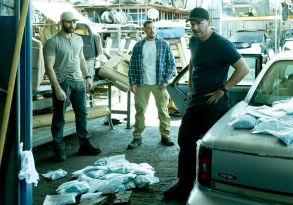 Raffi Barsoumian, Beau Knapp and David Boreanaz
