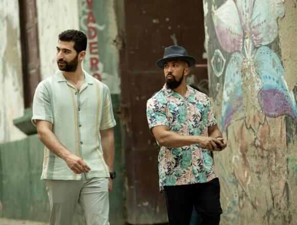Raffi Barsoumian and Neil Brown Jr