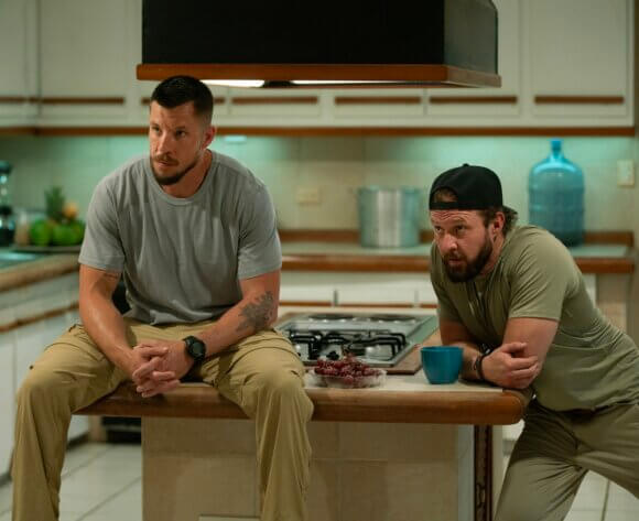 Beau Knapp and AJ Buckley