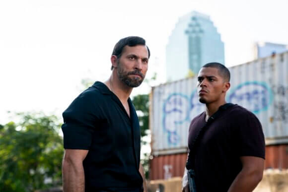 Juan Javier Cardenas and Brian Lucas
