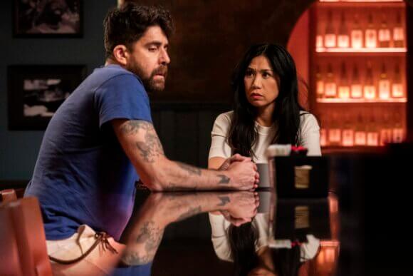 Adam Goldberg and Liza Lapira