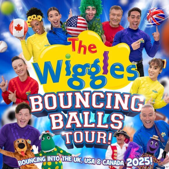 The Wiggles Bouncing Balls Tour